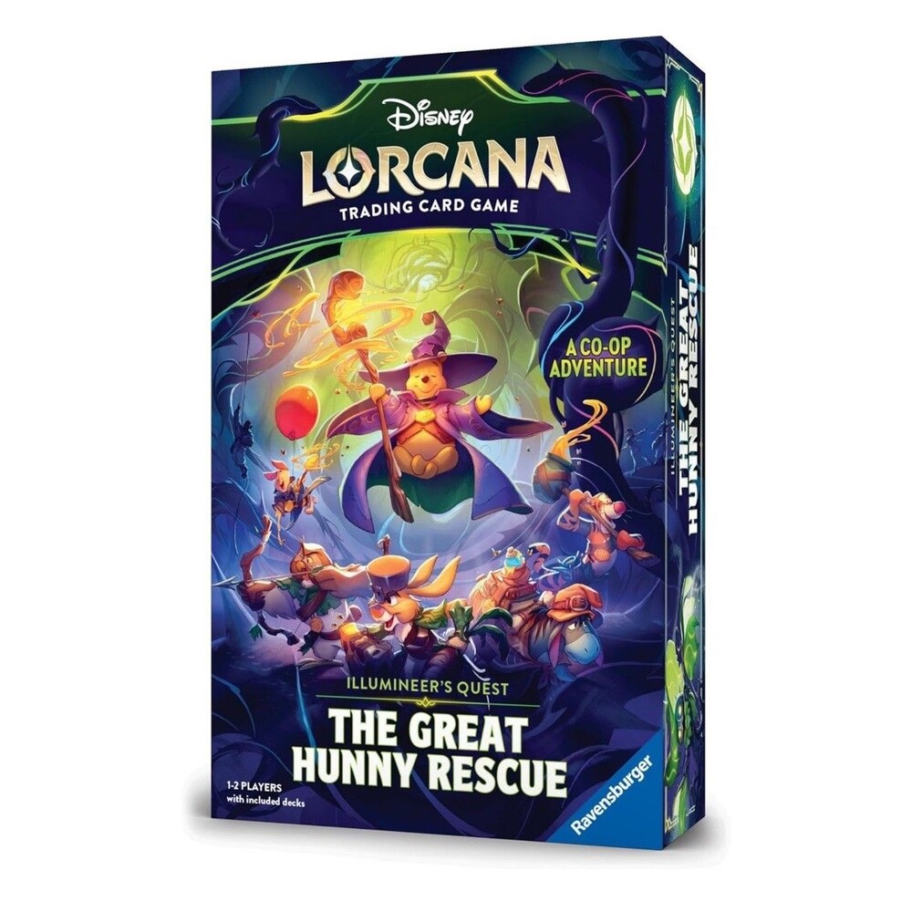 Disney Lorcana TCG: Illumineer's Quest – The Great Hunny Rescue *PRESALE